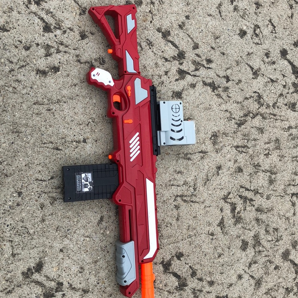 Thermal Hunter Nerf Gun